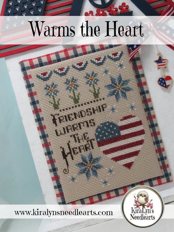 Warms the Heart by Kira Lyn's Needlearts - Preorder