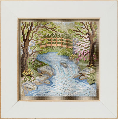 Waterfall by Mill Hill