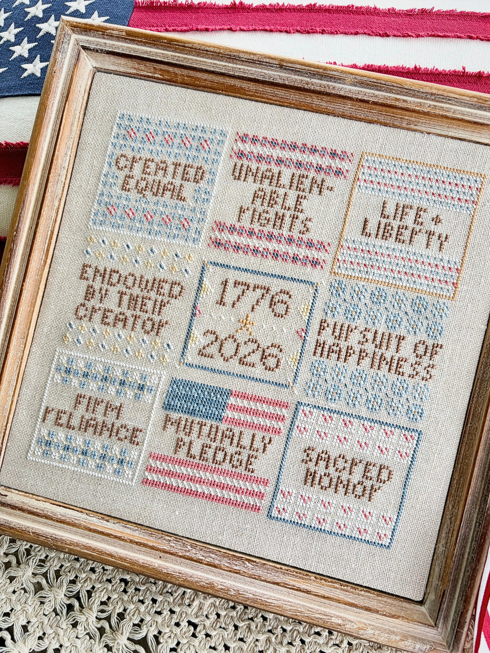 We Hold These Truths by Sweet Wing Studio