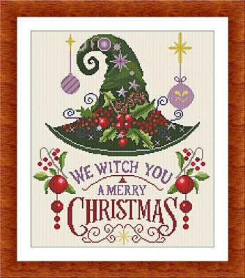 We Witch You by Alessandra Adelaide Needleworks