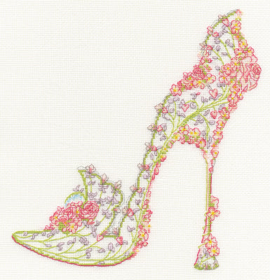 Wedding Slipper by Bothy Threads