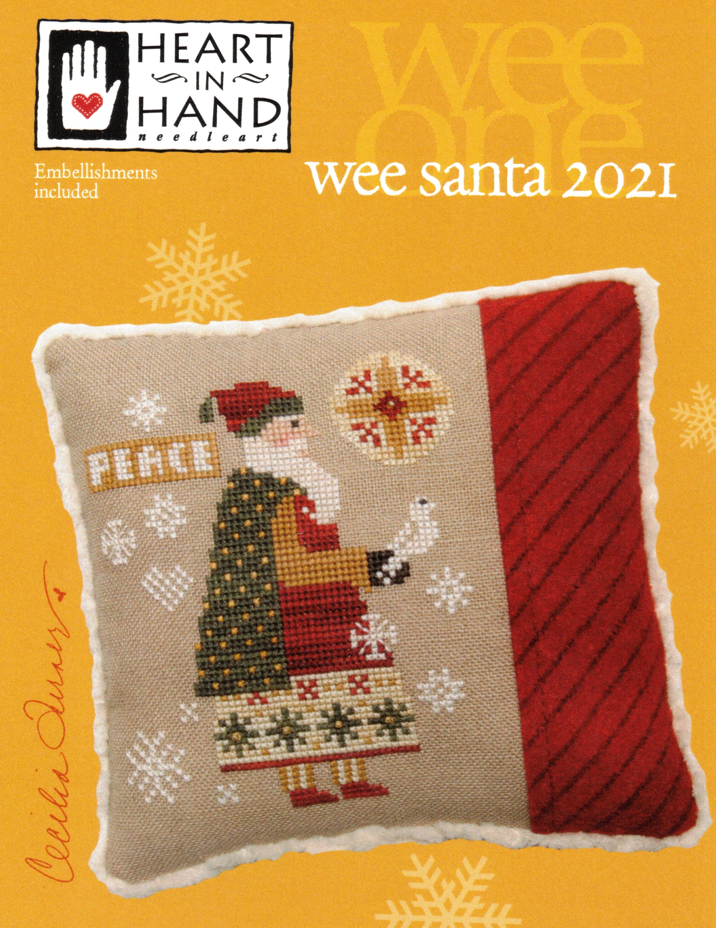 Wee Santa 2021 by Heart in Hand – BeStitchMe
