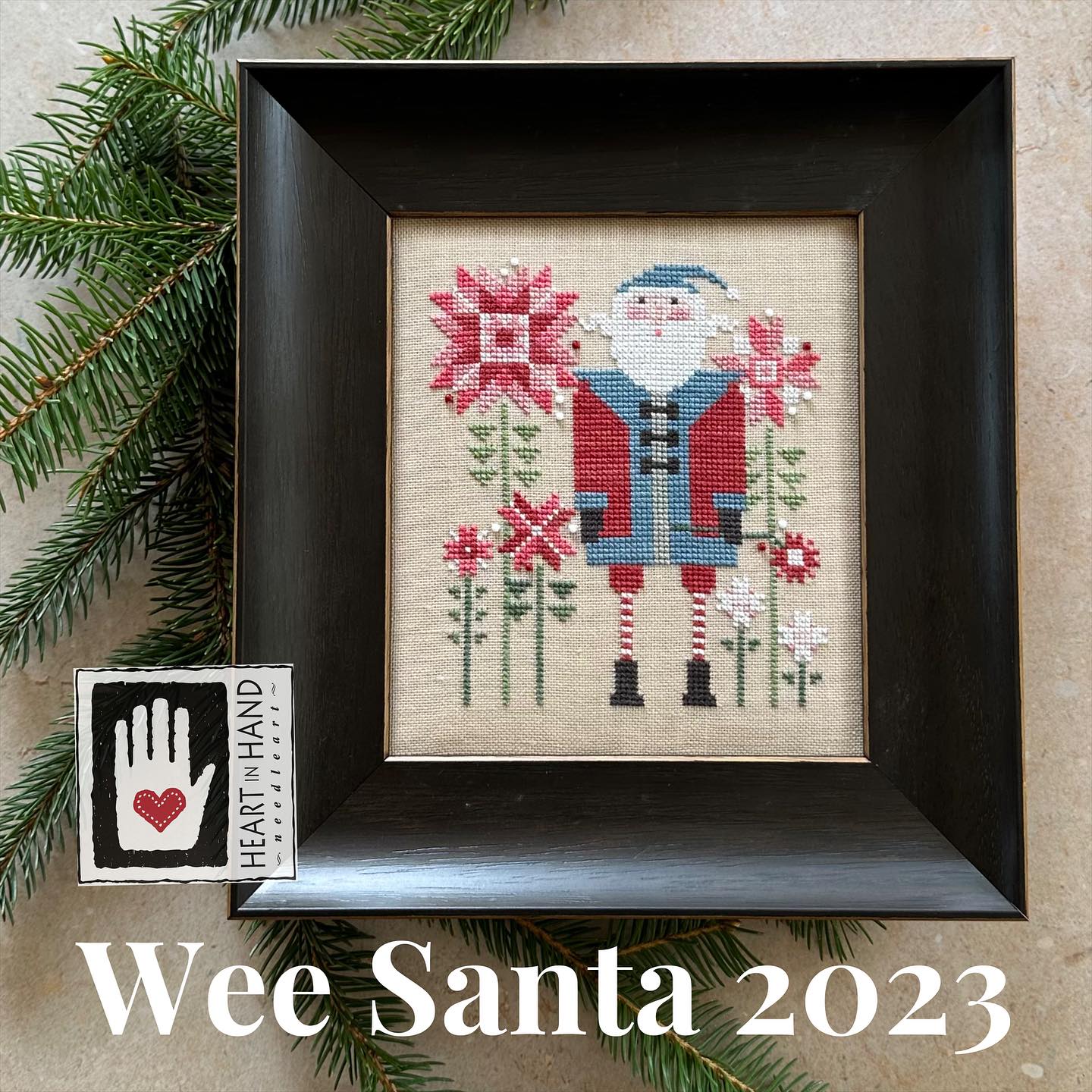 Wee Santa 2023 by Heart in Hand
