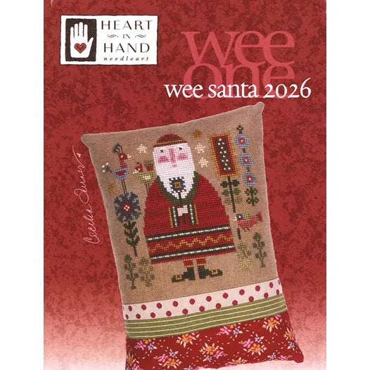 Wee Santa 2026 by Heart in Hand
