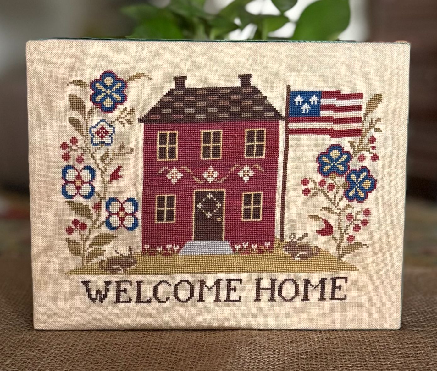 Welcome Home - MTV Cross Stitch Designs - Preorder - BeStitchMe