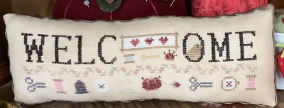 Welcome Sampler by Needle Bling Designs