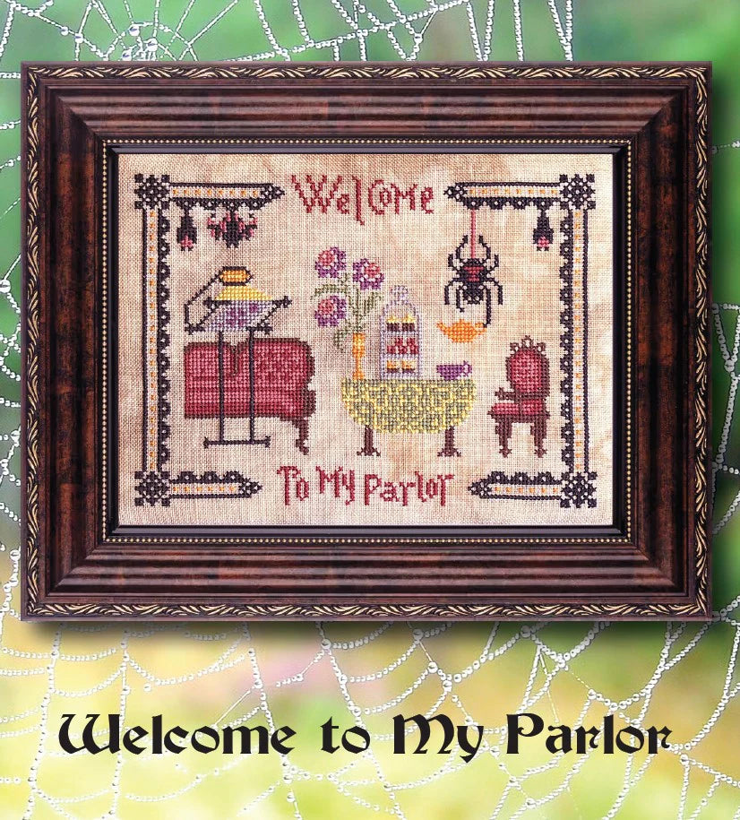 Welcome to my Parlor by Ink Circles
