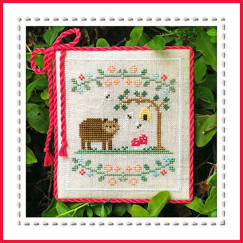 Welcome to the Forest: Forest Bear by Country Cottage Needleworks