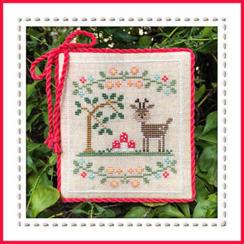 Welcome to the Forest: Forest Deer by Country Cottage Needleworks