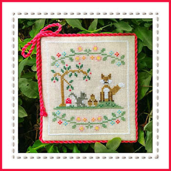 Welcome to the Forest: Forest Fox and Friends by Country Cottage Needleworks