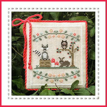 Welcome to the Forest: Forest Raccoon and Friends by Country Cottage Needleworks