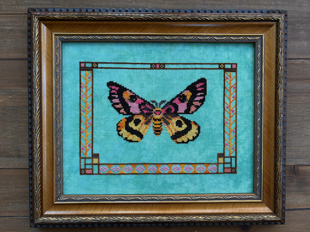Western Sheep Moth - Petal Pushers - Preorder - BeStitchMe