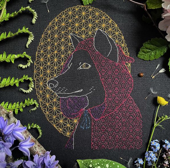 What Big Eyes You Have  by Urban Stitches Nashville Exclusive
