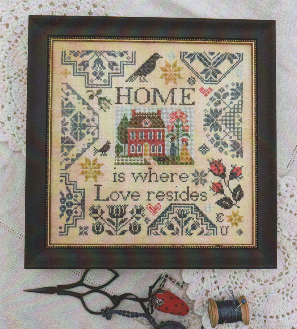 Where Love Resides by Lila's Studio