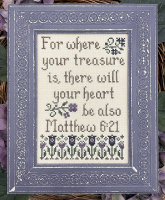 Where Your Treasure Is by My Big Toe