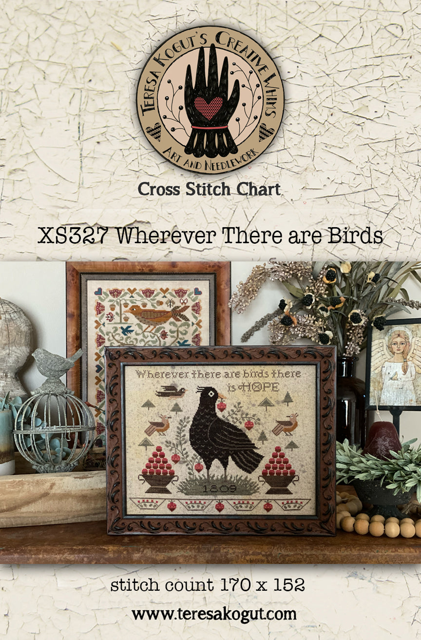 Wherever There Are Birds by Teresa Kogut