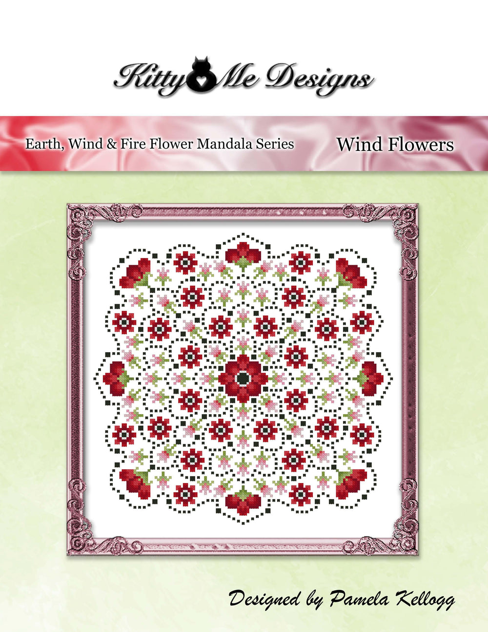 Wind Flowers by Kitty and Me Designs