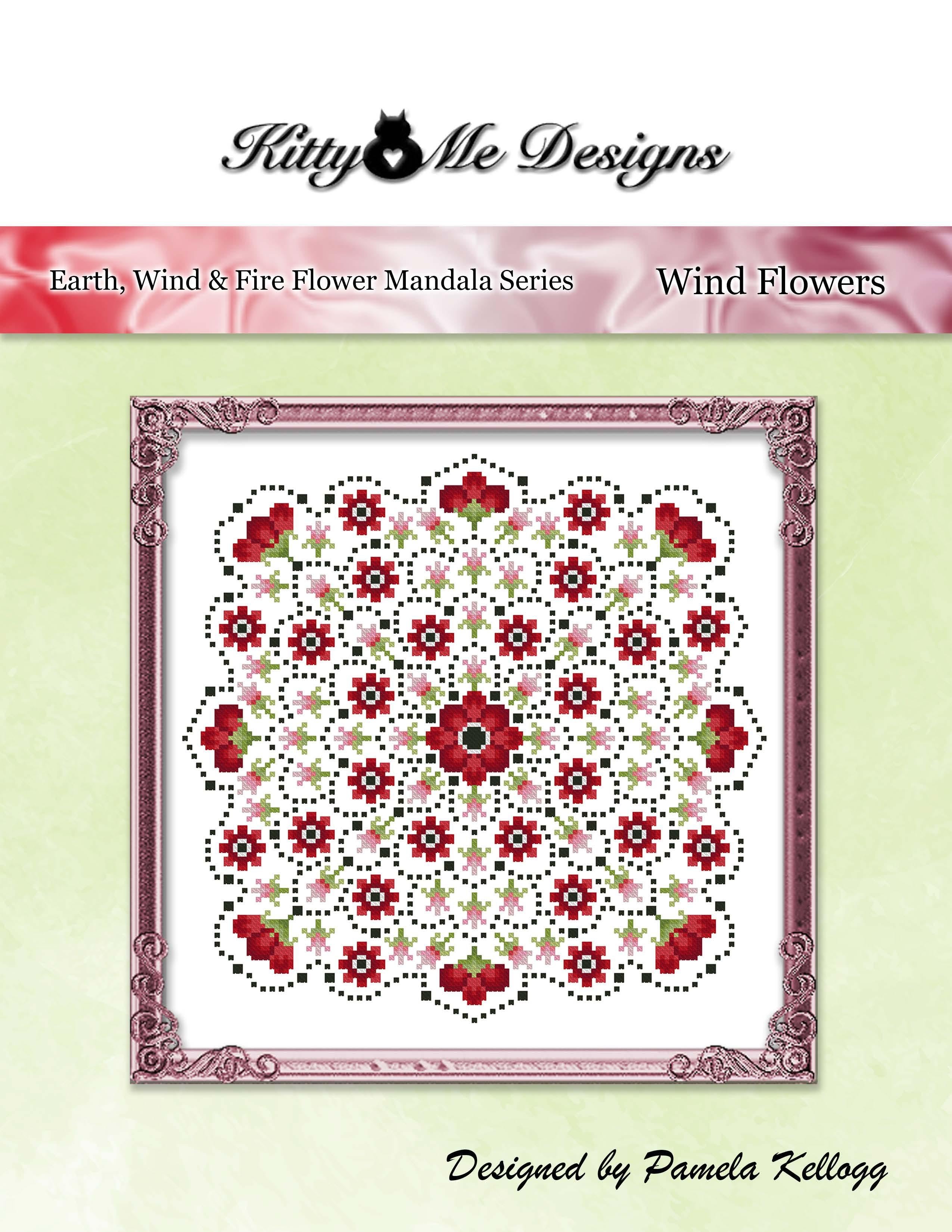 Wind Flowers by Kitty and Me Designs