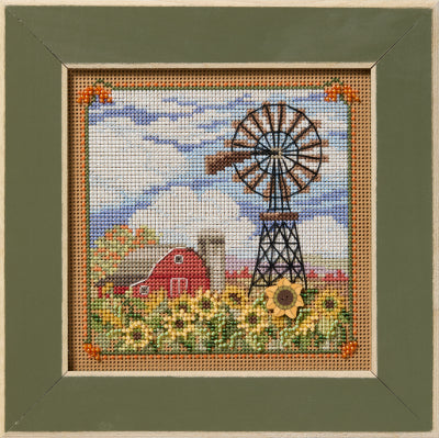 Windmill by Mill Hill