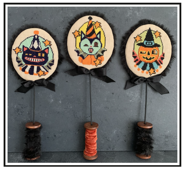 Wing and Blinked Eye Gang by Twin Peak Primitives - Preorder