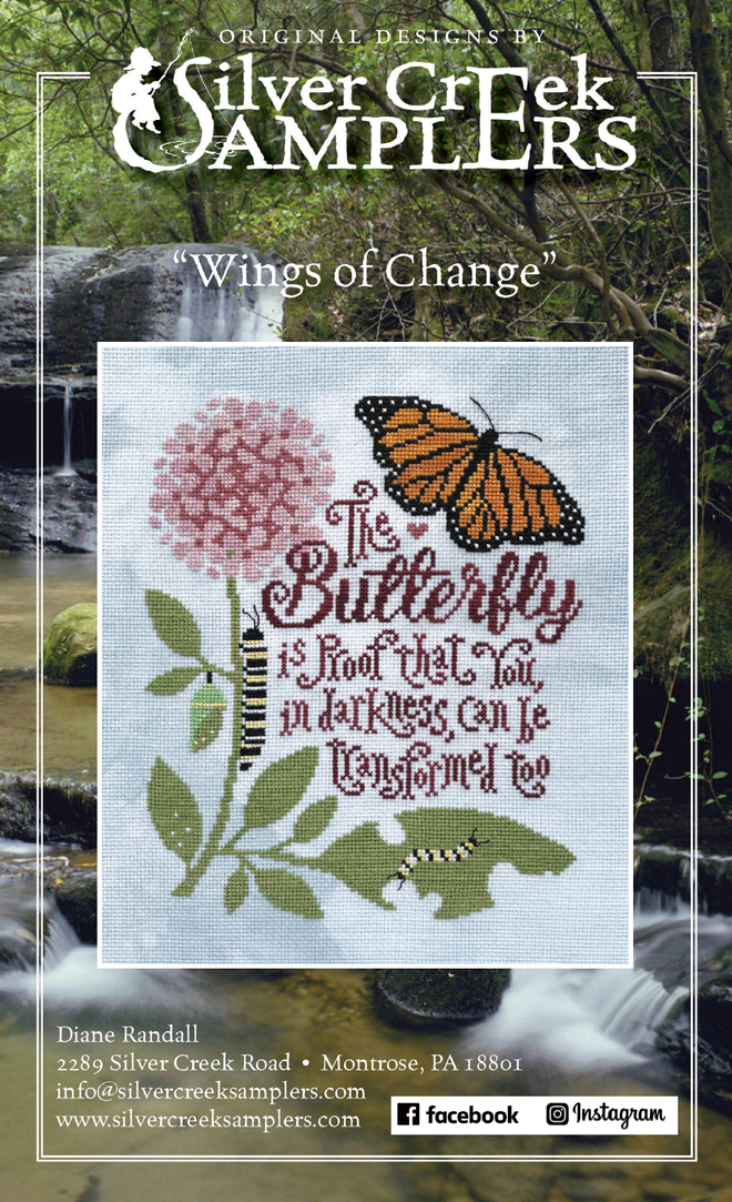 Wings of Change by Silver Creek Samplers