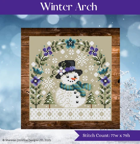 Winter Arch by Shannon Christine Designs - Preorder