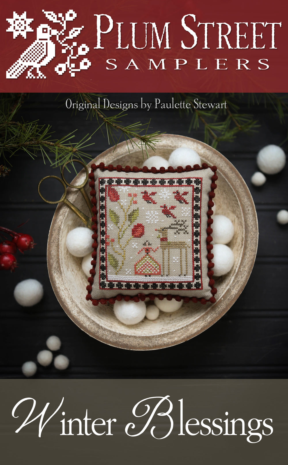 Winter Blessings by Plum Street Samplers