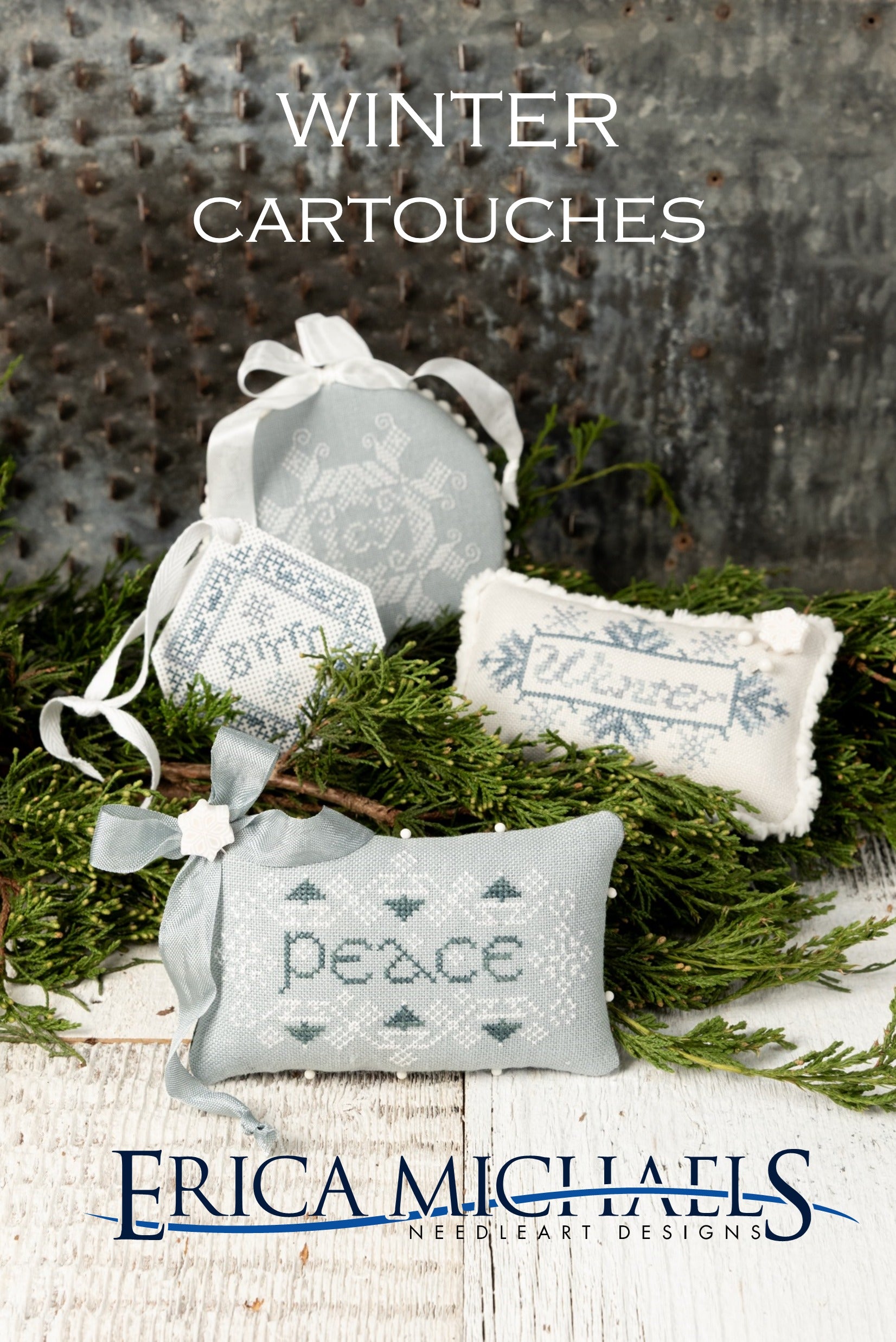 Winter Cartouches by Erica Michaels