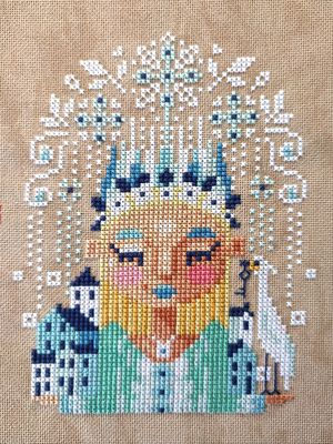 Winter Dreamer by Barbara Ana Designs