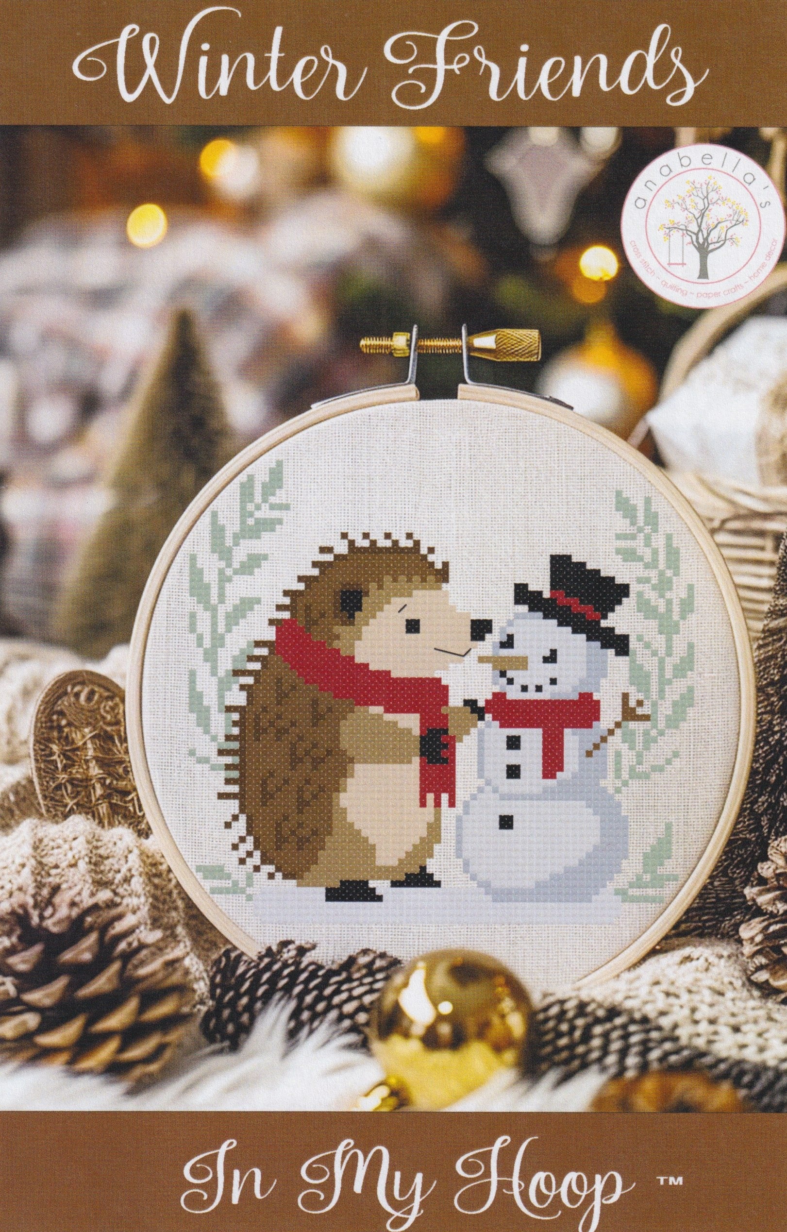 Winter Friends by Anabella's
