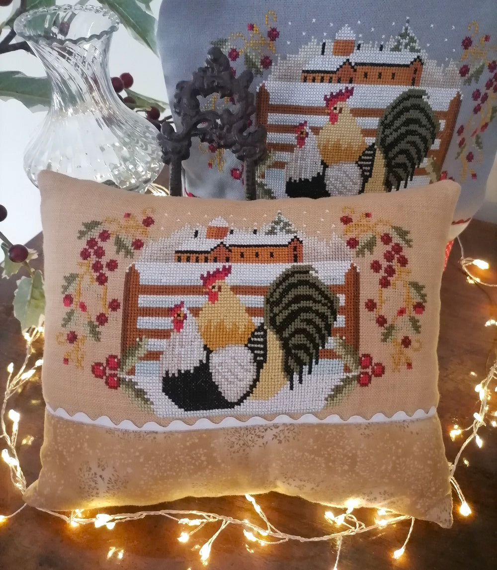 Winter Hen by Twin Peak Primitives