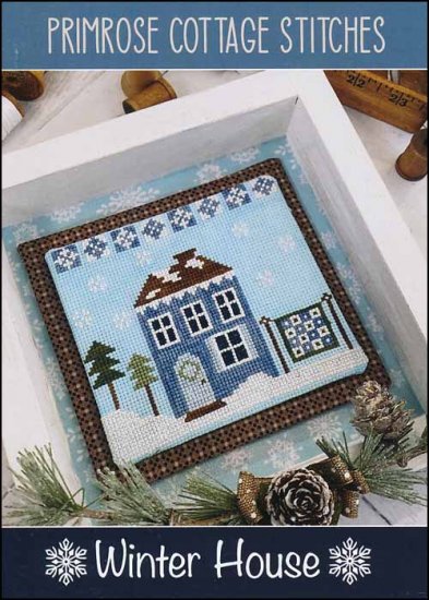 Winter House by Primrose Cottage Stitches