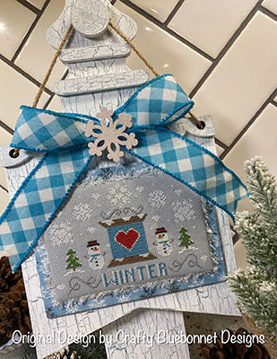 Winter Love by Crafty Bluebonnet
