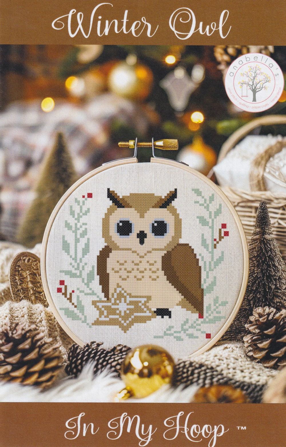 Winter Owl by Anabella's