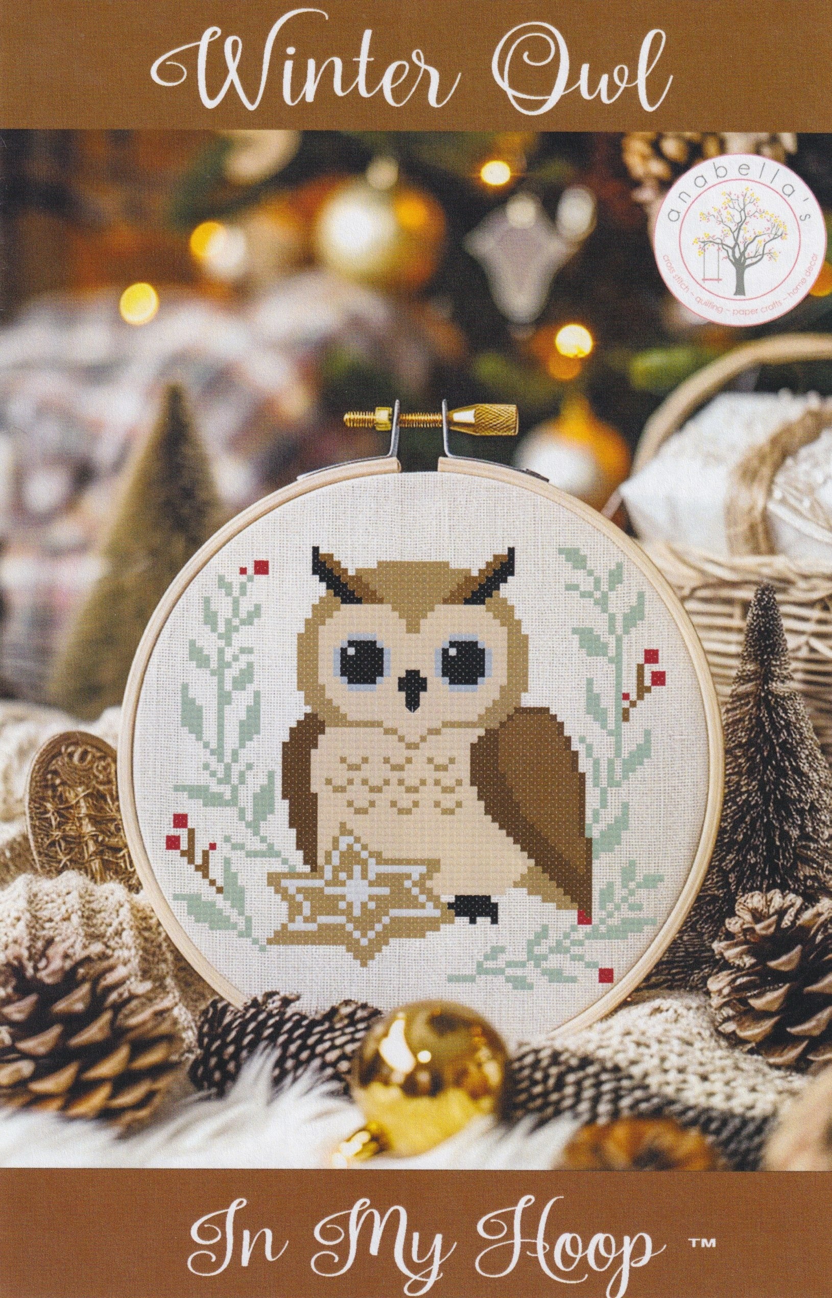 Winter Owl by Anabella's