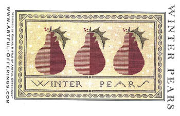 Winter Pears by Artful Offerings