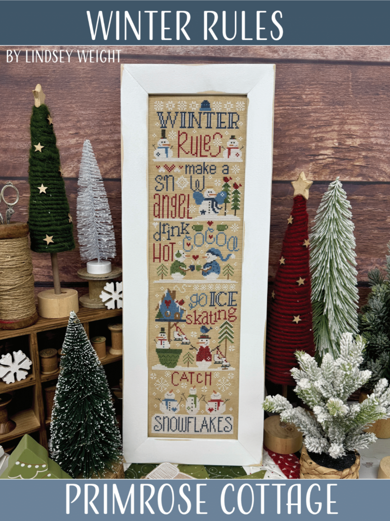 Winter Rules by Primrose Cottage Stitches