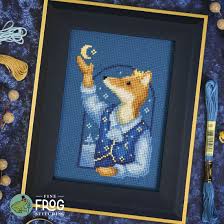 Winter Sky Prince by Fine Frog Stitching