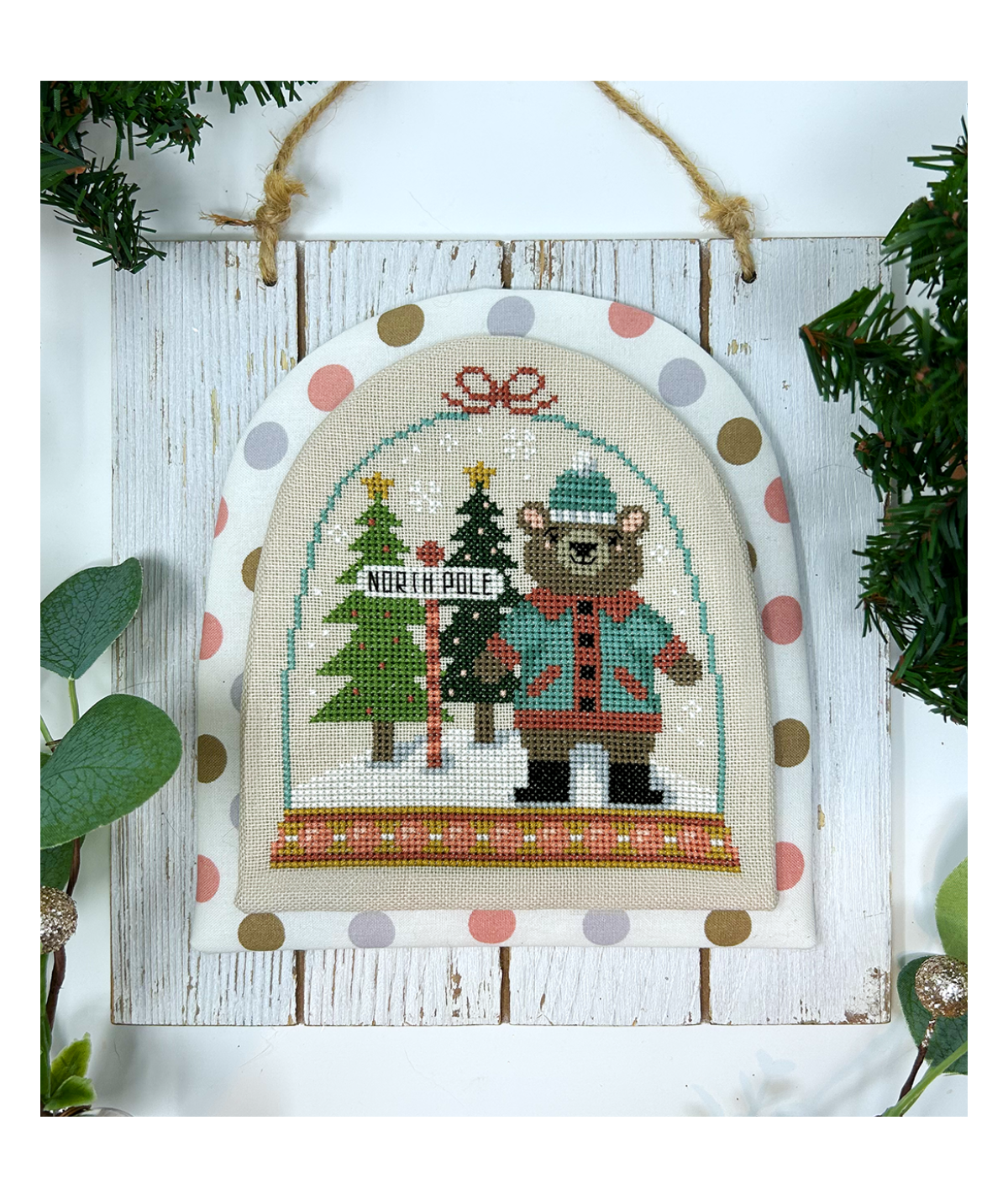 Winter Snowglobes - Bear by Tiny Modernist - Preorder