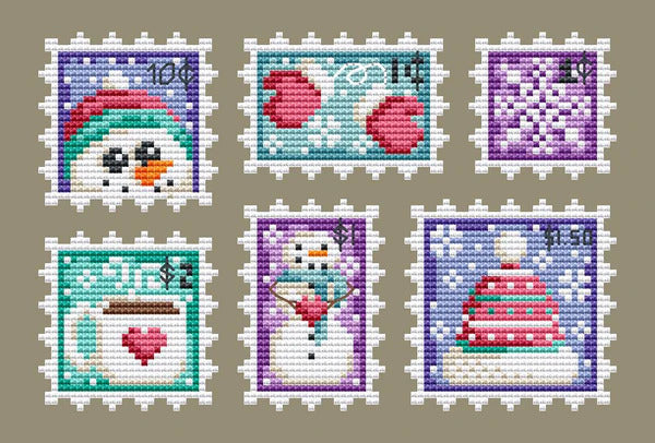 Winter Stamp Collection by Shannon Christine Designs