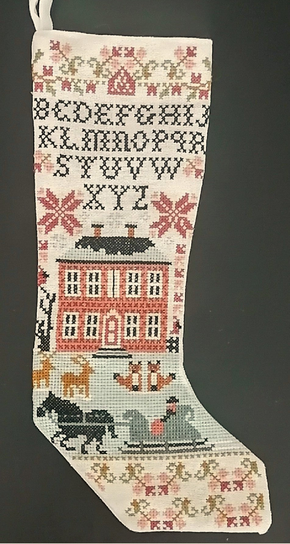 Winter Stocking by Twin Peak Primitives - Preorder