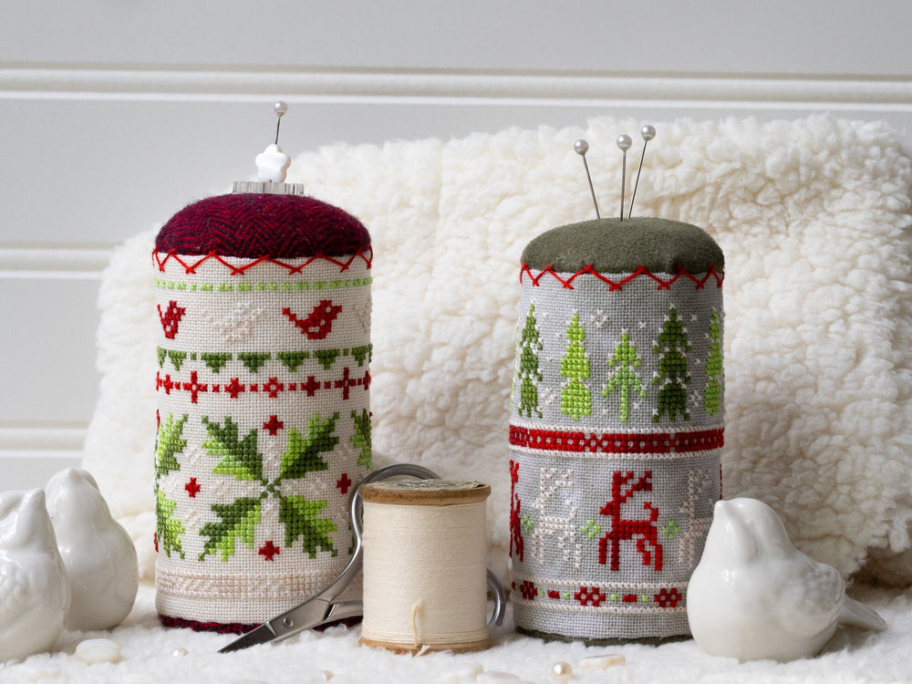 Winter Sweater Drums by Sprouting Lupine