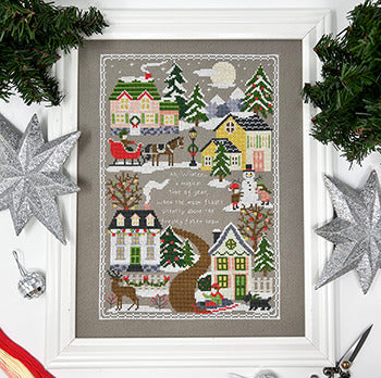 Winter Traditions Sampler by Tiny Modernist