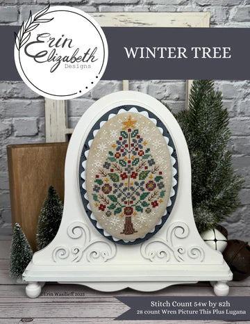 Winter Tree by Erin Elizabeth Designs