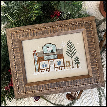 Winter Woolens by Little House Needleworks