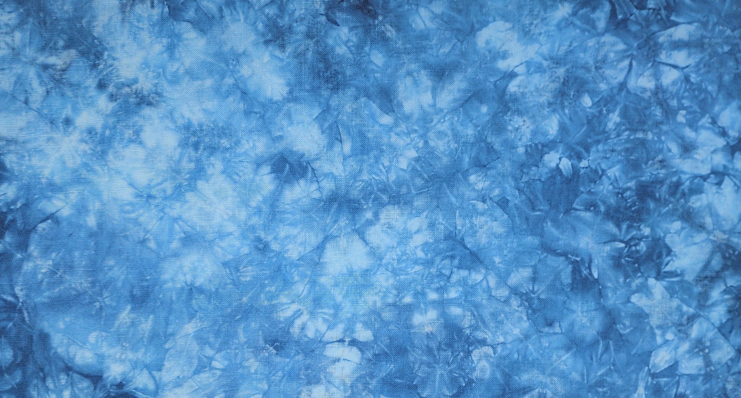Ready to Ship Fabric- Winter Blues