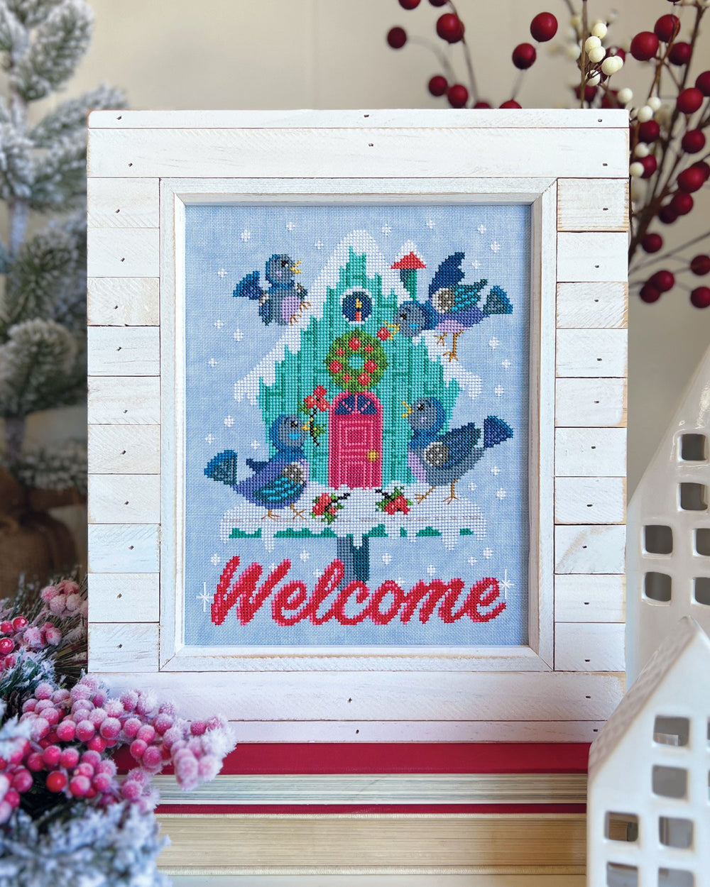 Winter Welcome by Satsuma Street
