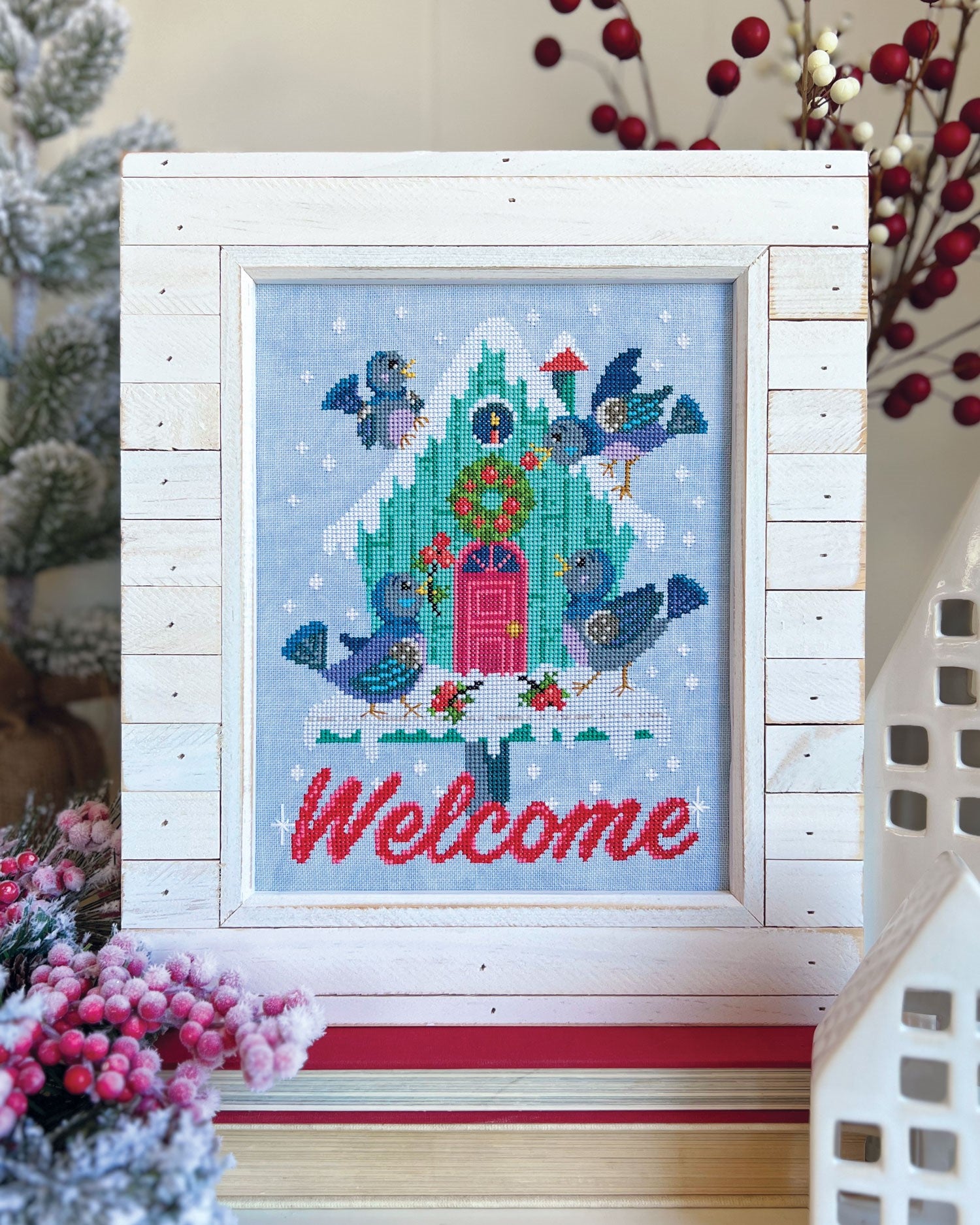 Winter Welcome by Satsuma Street