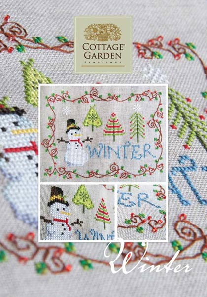 Winter by Cottage Garden Samplings