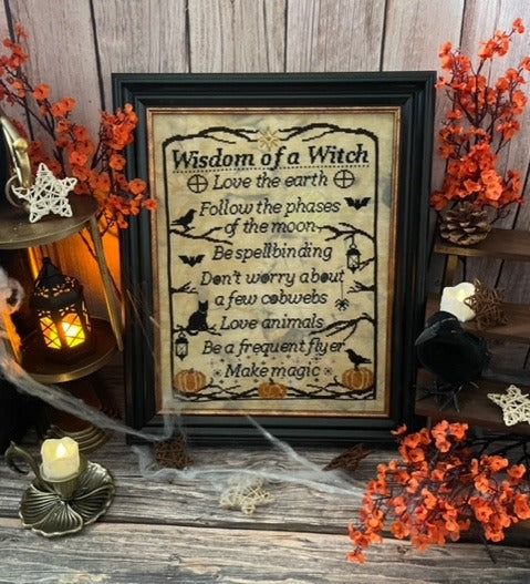 Wisdom of a Witch by Flossabilities